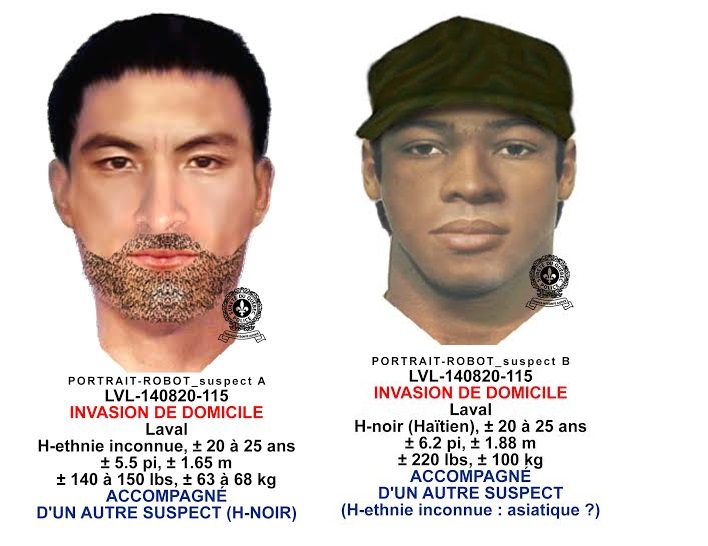 Invasion de domicile : deux suspects recherchés