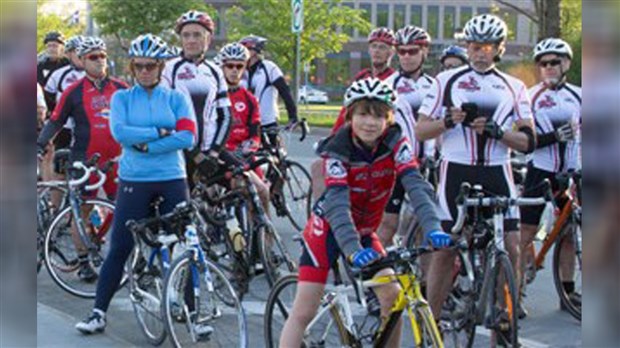 Une Randonnee Cycliste De 40 Km Se Deroulera A Laval Dans Le Cadre Des Festivites Du 50e Anniversaire De La Ville L Echo De Laval