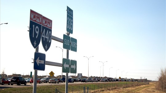 Fermeture de nuit de l'autoroute 19 à Laval