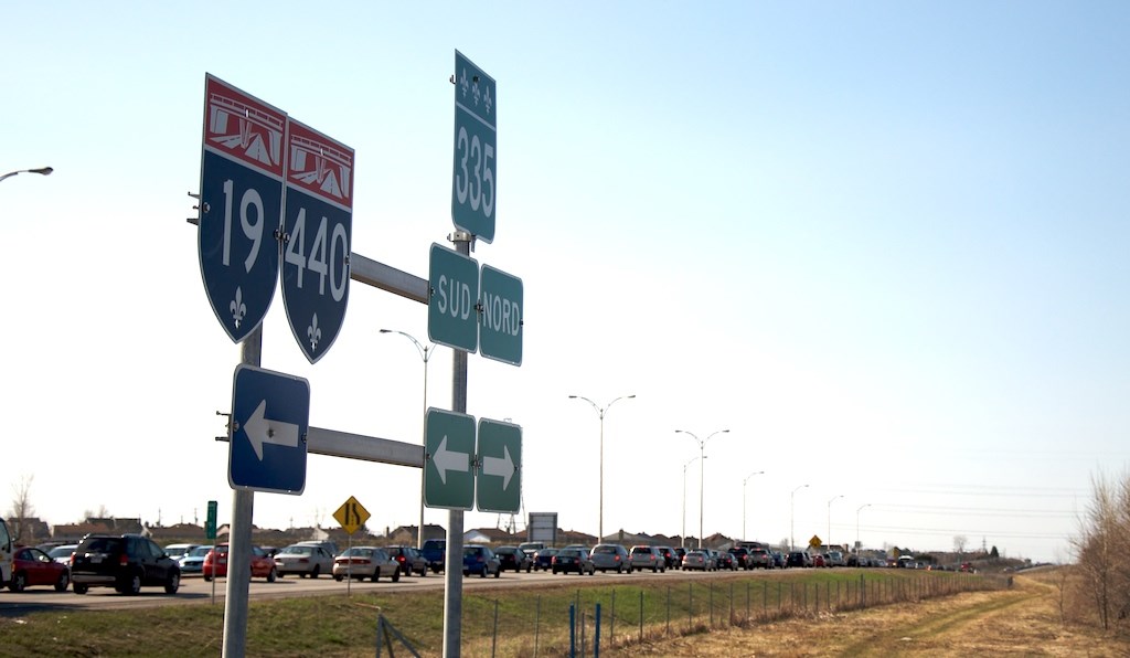 Fermeture de nuit de l'autoroute 19 à Laval