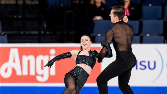 Danse sur glace : une septième place pour Marie-Jade Lauriault et Romain Le Gac