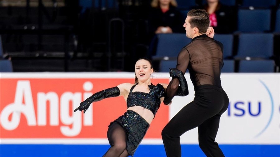 Danse sur glace : une septième place pour Marie-Jade Lauriault et Romain Le Gac