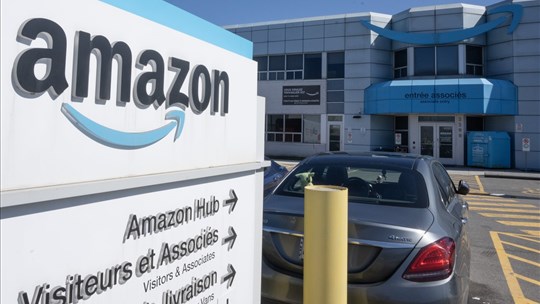 Syndicat dans un entrepôt d'Amazon à Laval: l'employeur débouté par le Tribunal