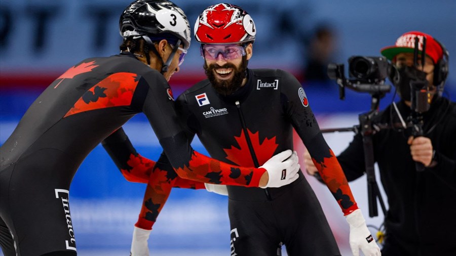 Trois médailles d'or pour Steven Dubois cette fin de semaine