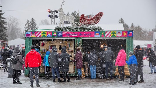 Le Marché de Noël de Laval de retour pour une 13e année