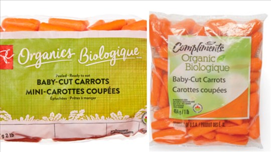 Des carottes vendues ici contaminées à la bactérie E.coli