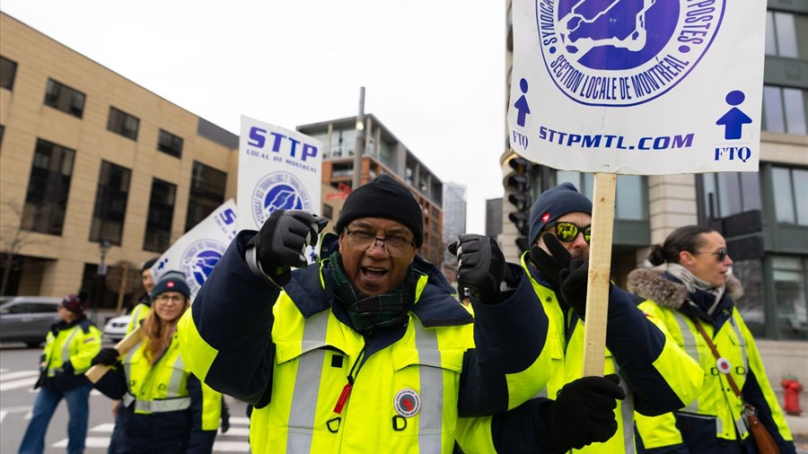 La médiation est suspendue dans le conflit de travail à Postes Canada