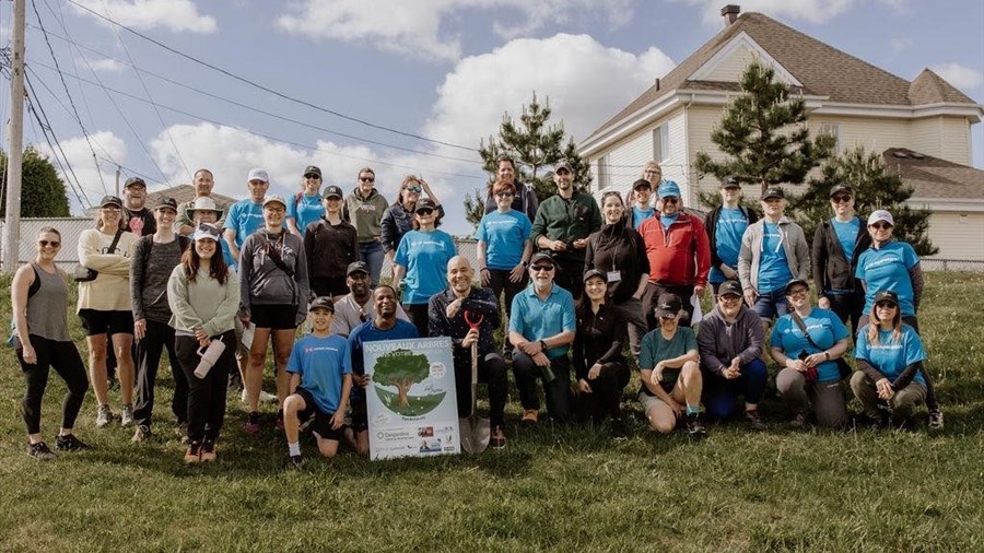 PlantAction : 135 arbres plantés et une nouvelle entente avec Laval