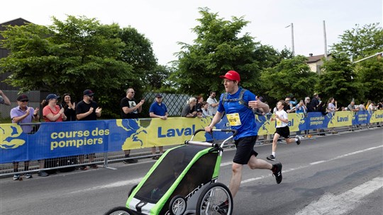La Course des pompiers de Laval : plus de 9000 coureurs 
