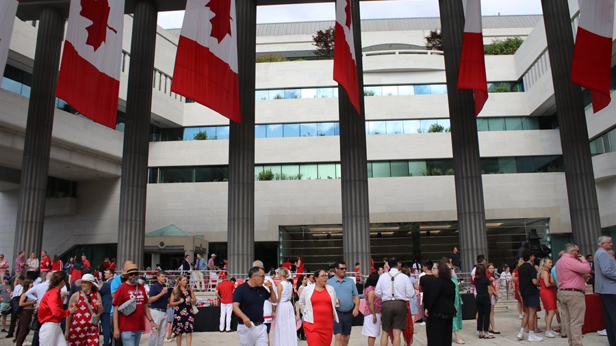 «Amis, partenaires, alliés»: la fête du Canada célébrée à Washington