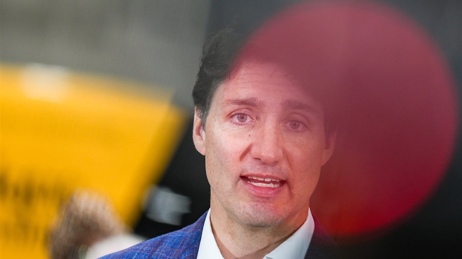 Les Canadiens pensent que Trudeau sera des prochaines élections, selon un sondage