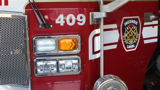 Laval présente son rapport annuel de son Service de sécurité incendie