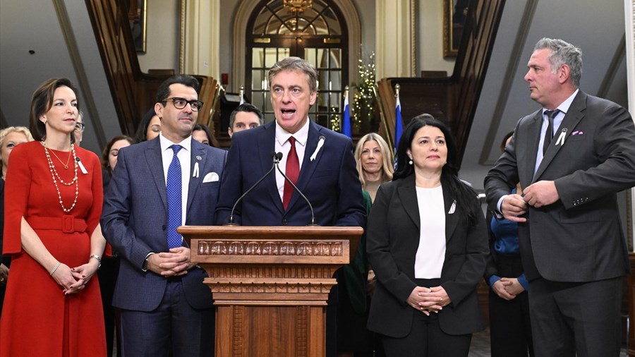 La course à la direction du Parti libéral du Québec commence officiellement lundi