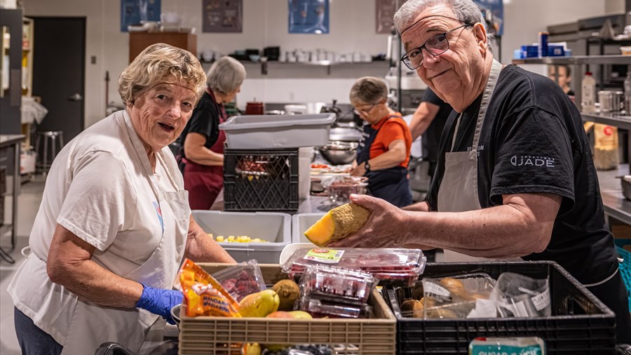 METRO remet l’équivalent de près de 54 000 repas à Moisson Laval