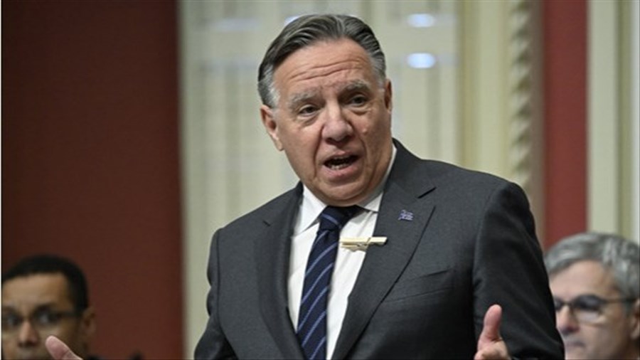 Menaces tarifaires: François Legault effectuera une première visite à Washington