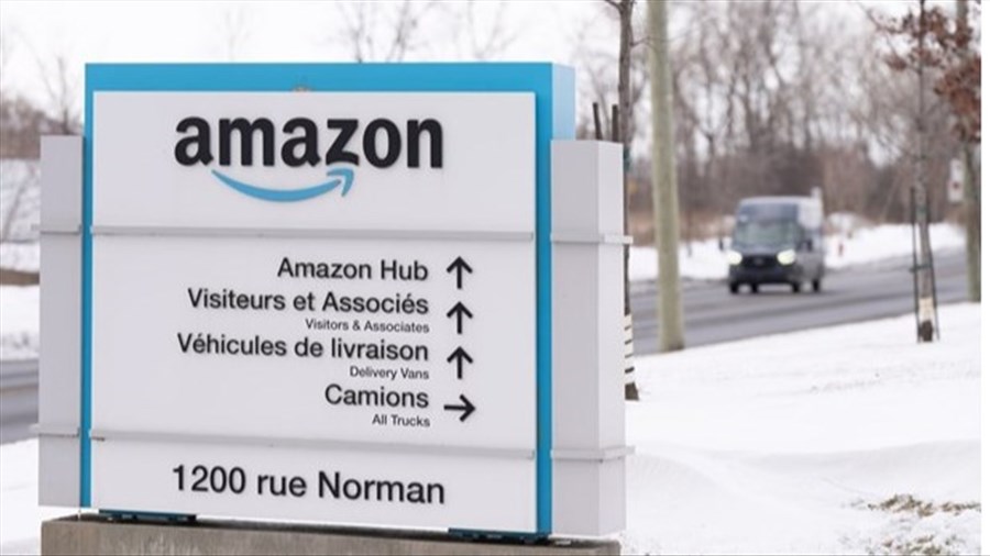 Fermeture des entrepôts d'Amazon au Québec: la CSN dépose sa requête au Tribunal