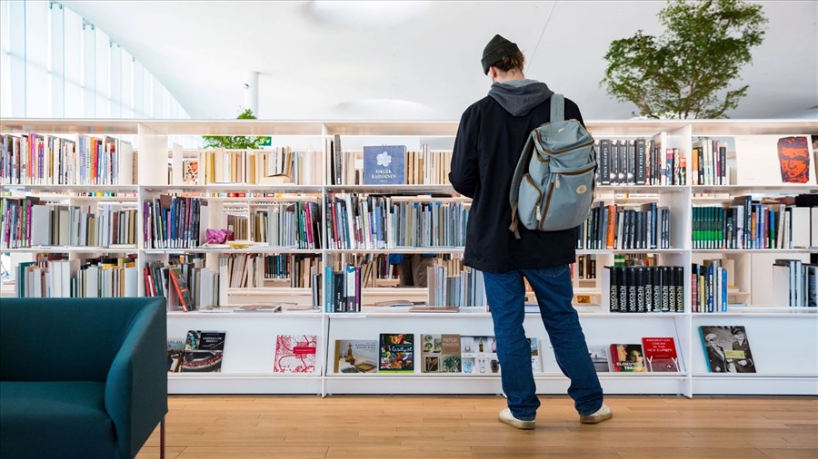 Ouverture de la nouvelle bibliothèque de quartier Joséphine-Marchand 