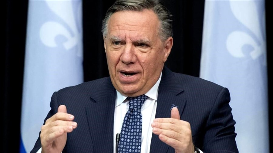 Tarifs américains : François Legault optimiste pour l'économie québécoise